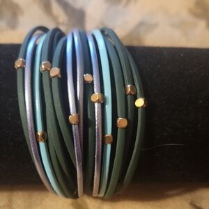 Elegant Multicolor Bracelet Set